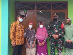 Puluhan Tahun Tinggal di Gubuk Reyot, Kakek Ajum Kini Punya Rumah Layak
