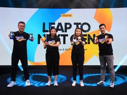 Realme Boyong Sikat Gigi hingga Smartwatch Murah ke Indonesia