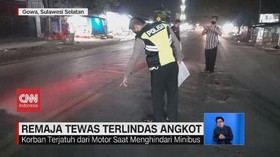 VIDEO: Remaja Tewas Terlindas Angkot
