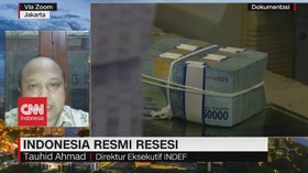 VIDEO: Indonesia Resmi Resesi