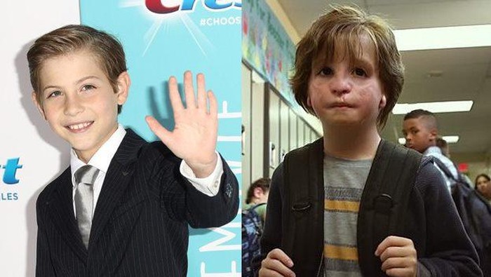 Sulit Dikenali! Inilah 10 Before-After Makeup Para Artis untuk Peran Film Mereka