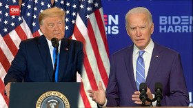 VIDEO: Biden Klaim Menang, Trump Sebut Ada Kecurangan