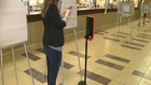 VIDEO: Pilpres Saat Pandemi, Robot Pengawas Petugas TPS