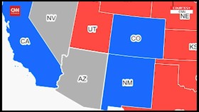 VIDEO: Arizona dan Nevada, Kunci Pilpres AS