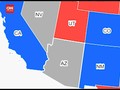 VIDEO: Arizona dan Nevada, Kunci Pilpres AS