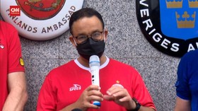 VIDEO: Anies Targetkan Banjir Jakarta Surut Dalam 6 Jam