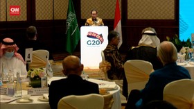 VIDEO: Jelang KTT G20, Arab Saudi Perkuat Koordinasi