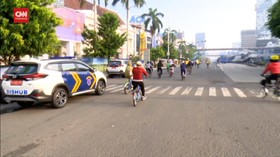 VIDEO: Anies Berencana Bangun Jalur Sepeda Hingga 500 KM