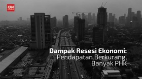 VIDEO: 5 Dampak Resesi Ekonomi di RI