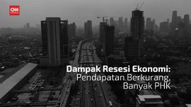 VIDEO: 5 Dampak Resesi Ekonomi di RI