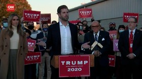 VIDEO: Tim Kampanye Trump Gugat Penghitungan Suara 3 Wilayah