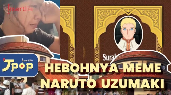 Naruto Dikabarkan Mati, Heboh Meme Berduka dari Penggemar
