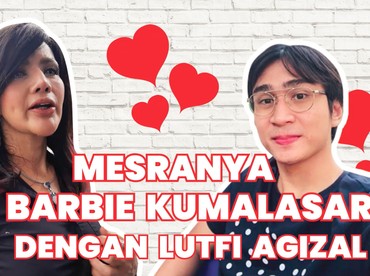 img-title Makin Mesra, Barbie Kumalasari Sebut Lutfi Agizal 'Sayang' di WhatsApp