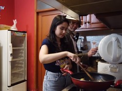 So Sweet! Masakan Tissa Biani untuk Dul Jaelani Dinyatakan Lulus