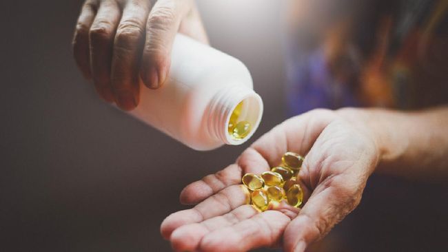 Mau awet muda? kuncinya cukup memadukan Omega-3, Vitamin D, dan rutin berolahraga.