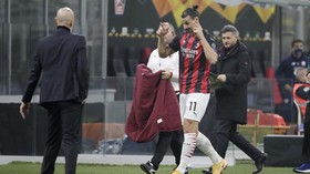 FOTO: AC Milan Akhirnya Kalah