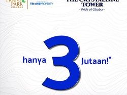 Topping Off Terakhir! Transpark Cibubur Beri Promo Rp 3 Jutaan/Bulan!