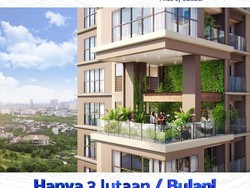 Promo Cicilan Rp 3 Jutaan Saja! Transpark Cibubur Segera Habis!