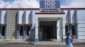 Klaim Biaya RS Covid-19 Januari-Mei 2021 Capai Rp9 Triliun