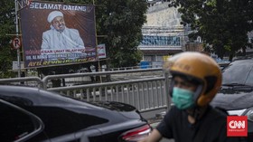 Ratusan Anggota FPI Sumut ke Jakarta Sambut Kepulangan Rizieq