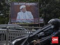 FPI Nilai TNI Copot Baliho Rizieq Merendahkan Prajurit