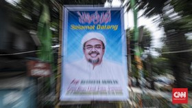 Pencopotan Baliho Rizieq, FPI Endus Skenario Adu Domba