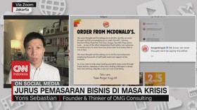 VIDEO: Jurus Pemasaran Bisnis di Masa Krisis