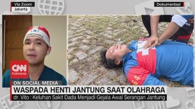 VIDEO: Waspada Henti Jantung Saat Olahraga