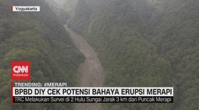 VIDEO: BPBD DIY Cek Potensi Bahaya Erupsi Merapi