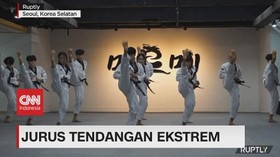 VIDEO: Jurus Tendangan Ekstrem