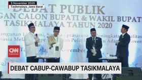 VIDEO: Debat Cabup-Cawabup Tasikmalaya