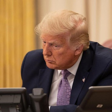 Mantan Istri Muak Donald Trump  Ngambek Tidak Bisa Terima Kekalahan