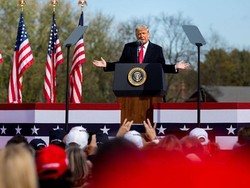 Pengangguran di AS Naik Jelang Akhir Masa Jabatan Donald Trump