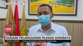 VIDEO: Dugaan Pelanggaran Pilkada Surabaya