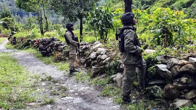 OPM Sets the Location of War with TNI-Polri in Ilaga Puncak