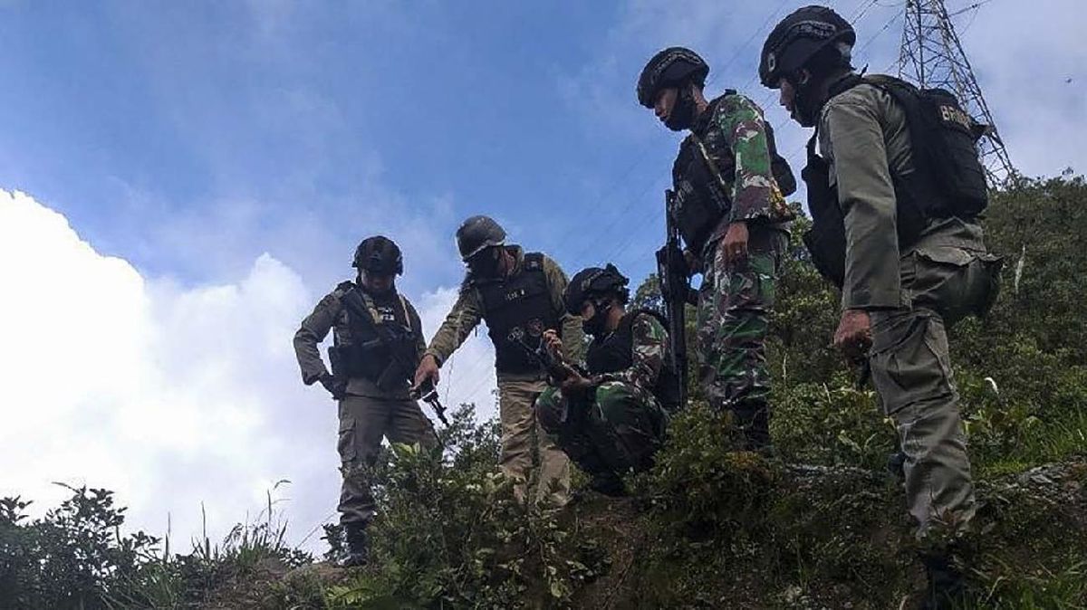 Satgas Cartenz Tembak Mati Anggota KKB Enos Tipagau