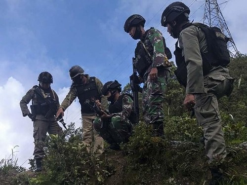 Satgas Cartenz Tembak Mati Anggota KKB Enos Tipagau
