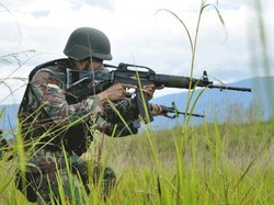 TNI Kontak Tembak dengan KKB di Intan Jaya Papua, Masih Berlangsung