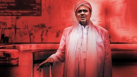 INFOGRAFIS: Jejak Tiga Tahun Rizieq Shihab di Arab Saudi