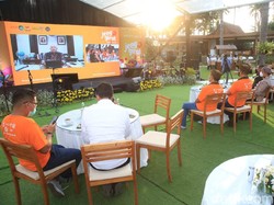 Rakernas Bertema Jenggirat Obah Bareng Ajak Bangkit dari Pandemi COVID-19