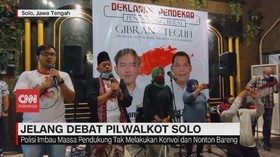 VIDEO: Jelang Debat Pilwalkot Solo