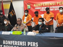 Komplotan Begal Motor Jakarta-Tangerang Dibekuk, 1 Pelaku Tewas Didor