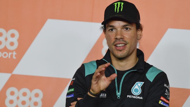 Pembalap Petronas Yamaha, Franco Morbidelli tak sabar balapan bersama Valentino Rossi dengan status sebagai rekan setim di MotoGP 2021.