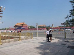 Foto: Sisi Lain Lapangan Tiananmen di Beijing