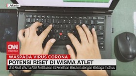 VIDEO: Potensi Riset di Wisma Atlet