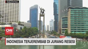 VIDEO: Indonesia Terjerembab di Jurang Resesi