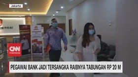 VIDEO: Pegawai Bank Jadi Tersangka Raibnya Tabungan Rp.20 M