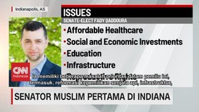 VIDEO: Senator Muslim Pertama di Indiana