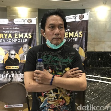 Oddie Agam Batuk-batuk hingga Sesak Napas Sebelum Masuk UGD