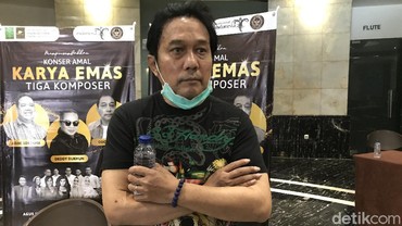 Oddie Agam Batuk-batuk hingga Sesak Napas Sebelum Masuk UGD